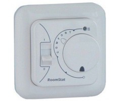 Терморегулятор Roomstat 110 белый