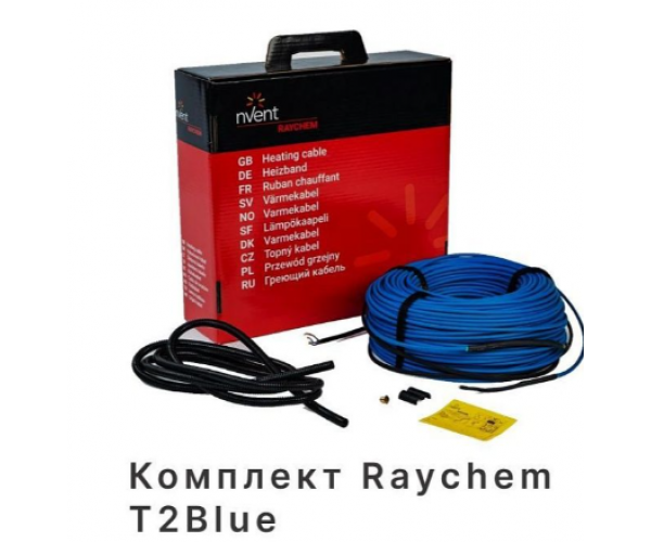 Комплект теплого пола Raychem Т2Вlue 57 м 1130 Вт