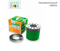 Нагревательный кабель для теплого пола GREEN BOX