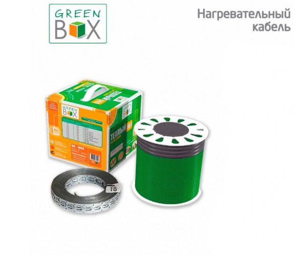 Нагревательный кабель для теплого пола GREEN BOX