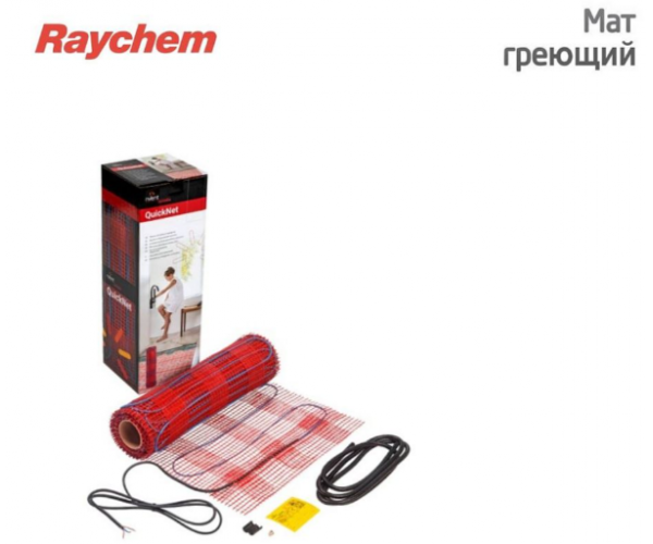 Маты греющие Raychem T2 Quicknet-160 Вт/м.кв