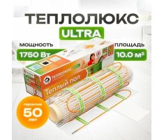 Мат нагревательный "Теплолюкс" Ultra МНН 10 м² 1750 Вт