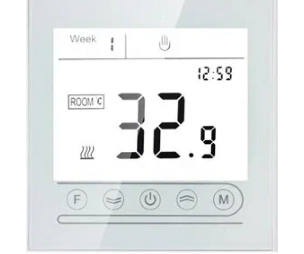 Терморегулятор MK70 WIFI белый