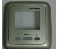 Корпус терморегулятора (сербро) Теплолюкс IWarm 720