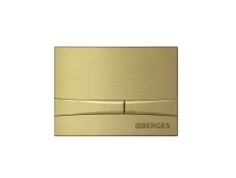 Кнопка BERGES для инсталляции NOVUM F8 бронза 040058