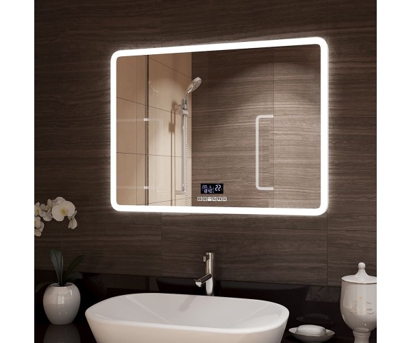Зеркало Demure LED с многофункциональной панелью