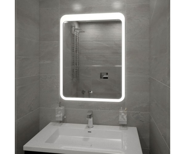Зеркало Lacio LED ЗЛП34 700x800мм