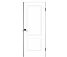 Межкомнатная дверь эмаль SCANDI NEO 1 bis глухое 2P без притвора Белый 900х2000