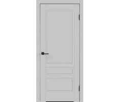 Межкомнатная дверь эмаль SCANDI глухое 3P без притвора Светло-серый 800х2000