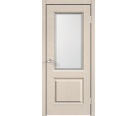 Межкомнатная дверь SoftTouch ALTO 6 со стеклом без притвора Ясень капучино структурный 900х2000