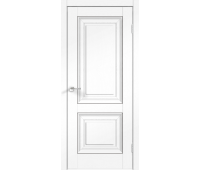 Межкомнатная дверь SoftTouch ALTO 7 глухое без притвора Ясень белый структурный 600х2000
