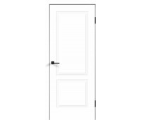 Межкомнатная дверь эмаль SCANDI NEO 1 bis глухое 2P без притвора Белый 600х2000
