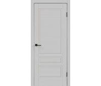 Межкомнатная дверь эмаль SCANDI глухое 3P без притвора Светло-серый 900х2000