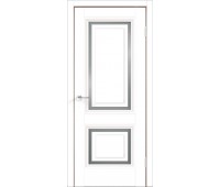 Межкомнатная дверь экошпон FLY 1 без притвора цвет Белый Эмалит ПВХ 600х2000