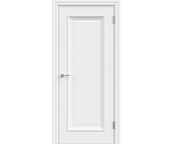 Межкомнатная дверь эмаль LEDO 1 глухое 4P без притвора Белый 900х2000