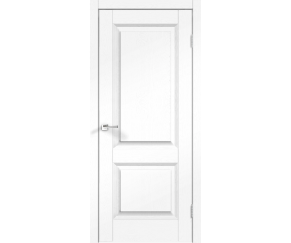 Межкомнатная дверь SoftTouch ALTO 6 глухое без притвора Ясень белый структурный 600х2000