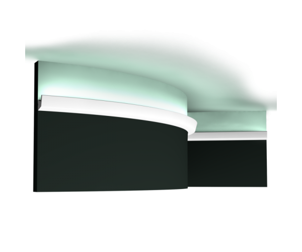 Карниз для скрытой подсветки CX189F