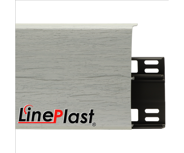 Плинтус для пола пластиковый LinePlast 100 LB017  Индиго