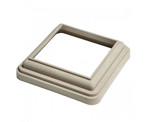 Нижний кант CM Decking 160х160 Белое дерево Нижний кант CM Decking 160х160 Белое дерево