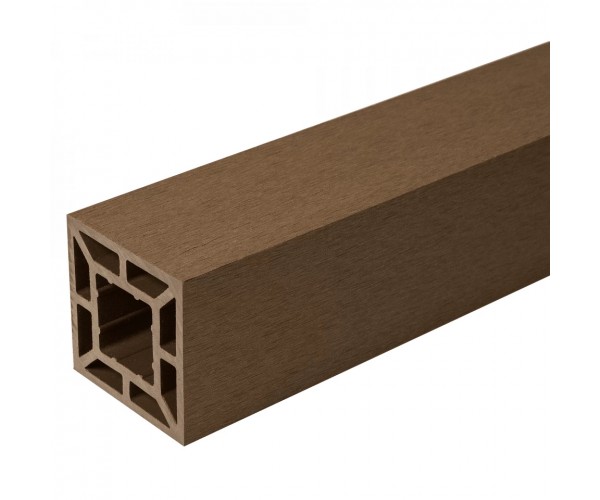 Столб ограждения CM Decking 90х90 Тик