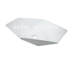 Раковина керамическая Gappo GT504