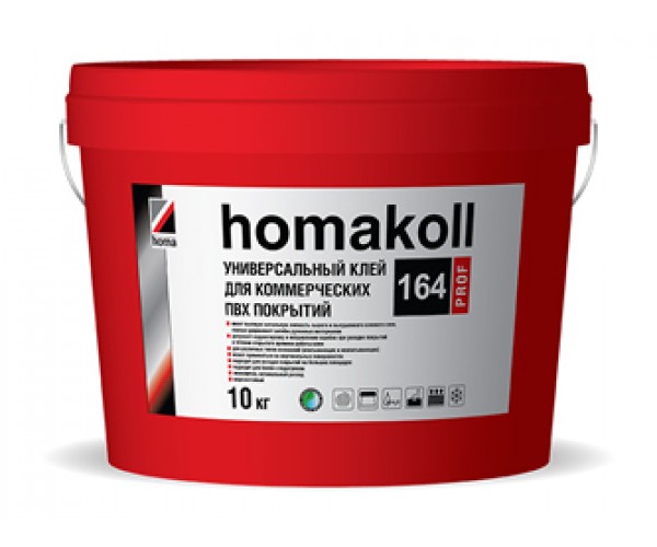 Клей для плитки ПВХ Homakoll 164 Prof (3 кг)