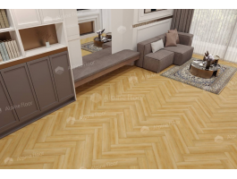 Каменно-полимерная плитка ПВХ Alpinefloor PARQUET LIGHT Дуб Батейн ЕСО 13-29