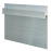 Скрытый плинтус / Теневой профиль Ликорн под свет (С-02.2) с грунтованной вставкой под покраску (К-27.70)