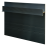 Скрытый плинтус / Теневой профиль Ликорн под свет (С-02.2) с грунтованной вставкой под покраску (К-27.70)