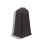 Плинтус для пола пластиковый Decorplast 67 LL026 Зебрано Черно – Коричневый