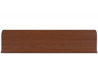 Плинтус для пола пластиковый LinePlast 80 Палисандр LM032