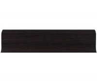 Плинтус для пола пластиковый LinePlast 80 Темный Клен LTM011 Плинтус для пола пластиковый LinePlast 80 Темный Клен LTM011