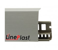 Плинтус для пола пластиковый LinePlast 85 LS016