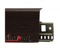 Плинтус для пола пластиковый LinePlast 85 LS026