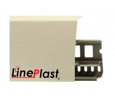 Плинтус для пола пластиковый LinePlast 85 LS027