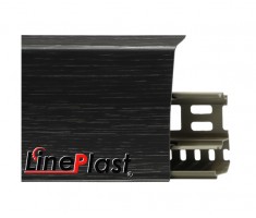 Плинтус для пола пластиковый LinePlast 85 LS028