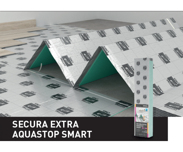 Подложка Arbiton Secura Extra Smart Aquastop 3 мм