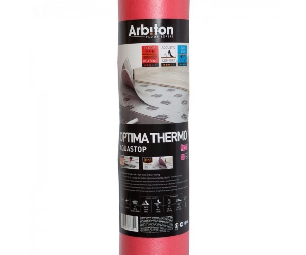Подложка Arbiton Optima Thermo Aquastop 1,5 мм