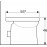 Унитаз-компакт Geberit Renova Comfort Square 218500000 Унитаз-компакт Geberit Renova Comfort Square 218500000