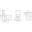 Унитаз с бачком напольный AM.PM Gem C908607SC Унитаз с бачком напольный AM.PM Gem C908607SC