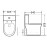 Унитаз-компакт Aquanet Rimless Logic-C CL-12339 Унитаз-компакт Aquanet Rimless Logic-C CL-12339