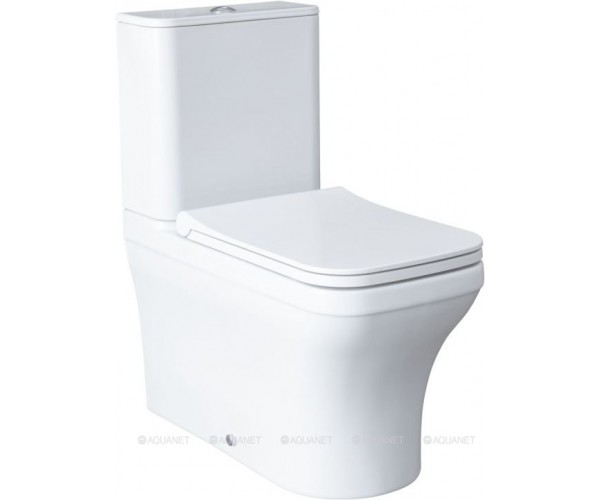 Унитаз-компакт Allen Brau Infinity 4.21012.20 белый Унитаз-компакт Allen Brau Infinity 4.21012.20 белый