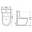 Унитаз-компакт Aquanet Rimless Cetus-C1 BL-102N-TPT Унитаз-компакт Aquanet Rimless Cetus-C1 BL-102N-TPT