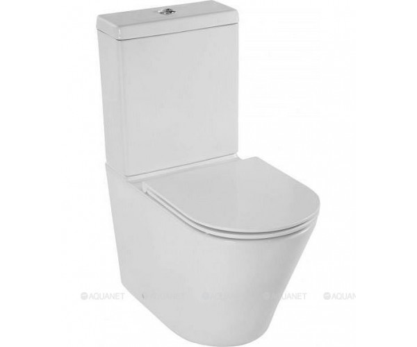 Унитаз-компакт Jacob Delafon Rodin+ UJAB102-00 Унитаз-компакт Jacob Delafon Rodin+ UJAB102-00