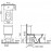 Унитаз с бачком VitrA Serenada 9722B003-7203