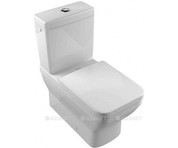Чаша напольного унитаза Villeroy & Boch Architectura 5687 10 01 Чаша напольного унитаза Villeroy & Boch Architectura 5687 10 01