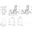 Унитаз-компакт Villeroy & Boch Architectura 5691R0R1 Унитаз-компакт Villeroy & Boch Architectura 5691R0R1