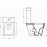 Унитаз-компакт BelBagno Janice BB124CP