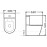 Унитаз-компакт Aquanet Rimless Atago 2.0 C1 LX-2904