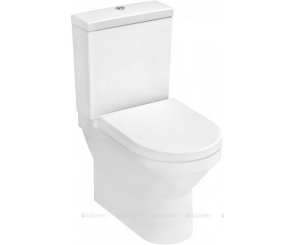 Унитаз с бачком VitrA S50 9798B003-7201 Унитаз с бачком VitrA S50 9798B003-7201
